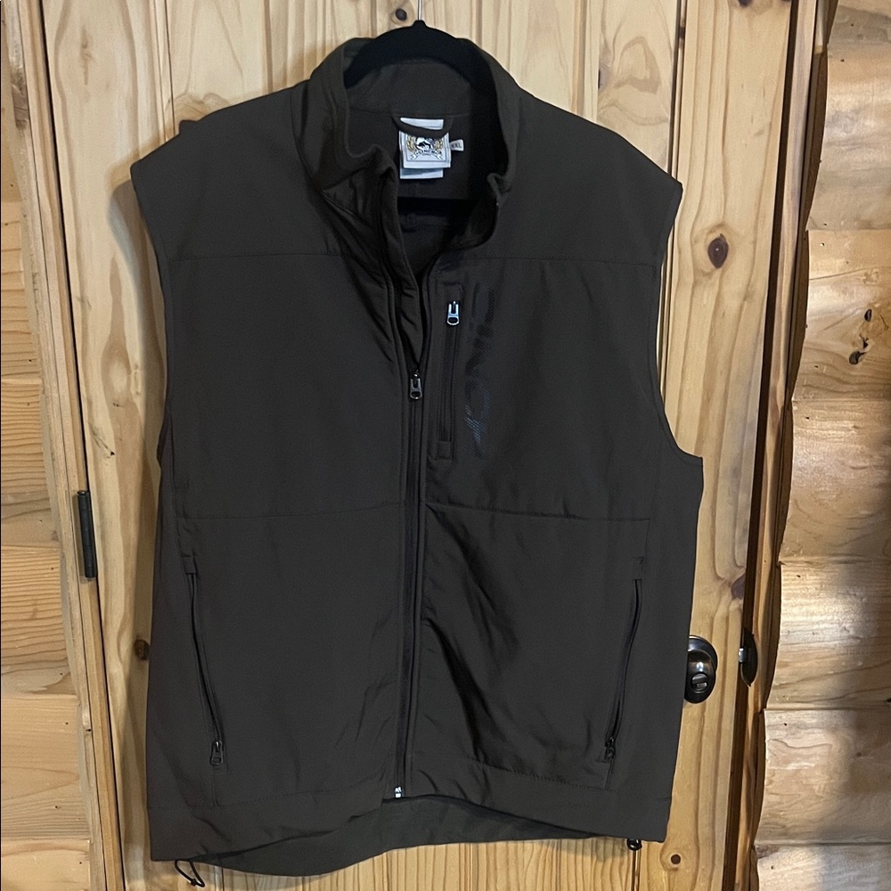 Cinch Men's Deep Brown Western Vest